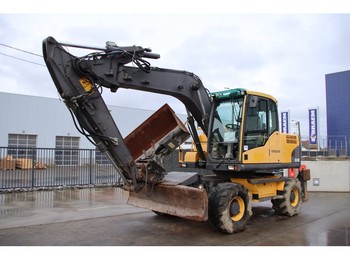 Pelle sur pneus Volvo EW 140 CL: photos 1