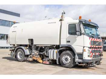 Balayeuse de voirie Volvo FM 340 - BUCHER SCHÖRLING 8000: photos 3
