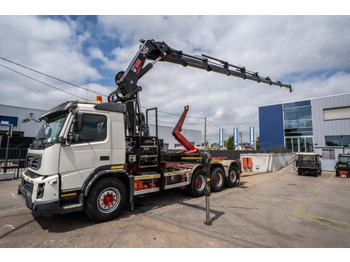 Camion ampliroll VOLVO FMX 420