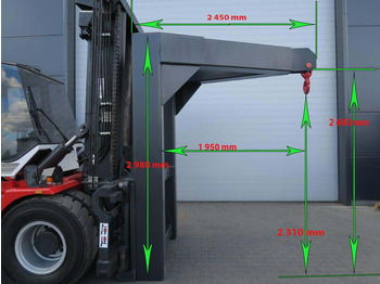 Chariot élévateur diesel Konecranes SMV15-1200C - Kranarm: photos 2 Chariot élévateur diesel Konecranes SMV15-1200C - Kranarm: photos 2