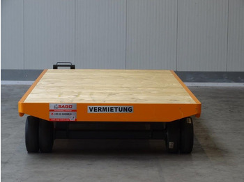 Remorque plateau SAGO TPW 18 VL-LK - 18T NEU: photos 3 Remorque plateau SAGO TPW 18 VL-LK - 18T NEU: photos 3