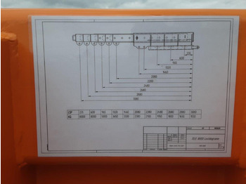 Crédit-bail SAGO Teleskopkran 8000/ LSP 600 - NEU SAGO Teleskopkran 8000/ LSP 600 - NEU: photos 3