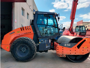 Compacteur à pieds de mouton/ Monocylindre HAMM