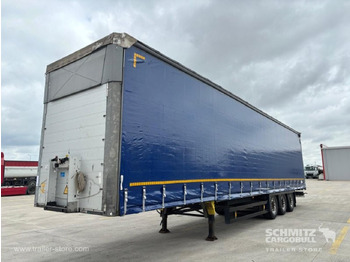 Semi-remorque rideaux coulissants SCHMITZ VARIOS