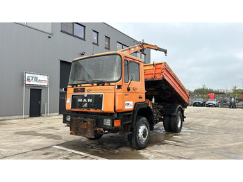 Camion benne MAN 17.192