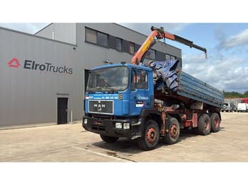 Camion benne MAN