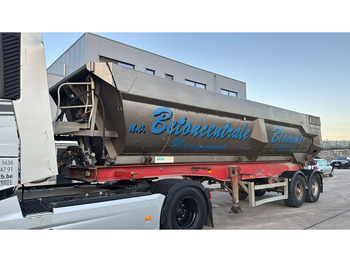 Semi-remorque benne MOL