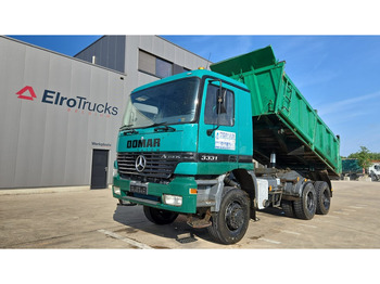 Camion benne MERCEDES-BENZ Actros 3331