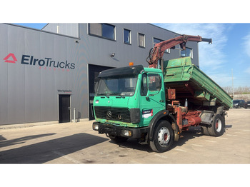 Camion benne MERCEDES-BENZ SK 1622