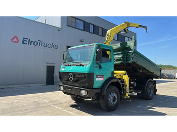 Camion benne MERCEDES-BENZ SK 1722