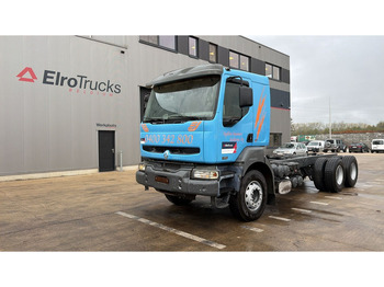 Châssis cabine RENAULT Kerax 420