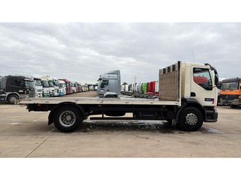 Camion plateau Renault Midlum 270 (18 TONNES / BOITE MANUELLE / MANUAL GEARBOX / GOOD CONDITION): photos 4 Camion plateau Renault Midlum 270 (18 TONNES / BOITE MANUELLE / MANUAL GEARBOX / GOOD CONDITION): photos 4
