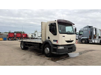 Camion plateau Renault Midlum 270 (18 TONNES / BOITE MANUELLE / MANUAL GEARBOX / GOOD CONDITION): photos 3 Camion plateau Renault Midlum 270 (18 TONNES / BOITE MANUELLE / MANUAL GEARBOX / GOOD CONDITION): photos 3