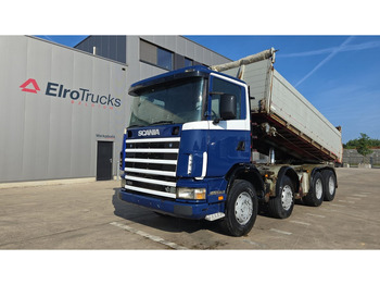 Camion benne SCANIA 124