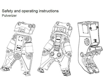 Cisaille de démolition neuf Galen Hydraulic Shear // Pulverizer: photos 4