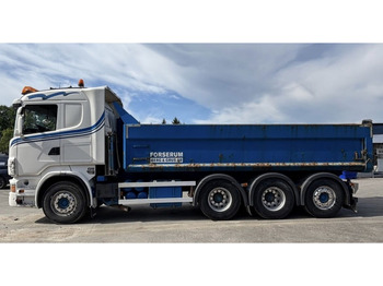 Camion benne Scania R560 8x4: photos 5
