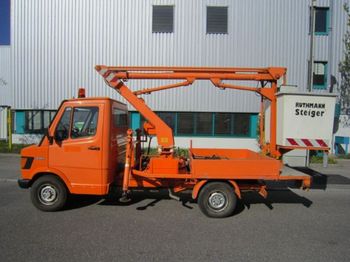 Nacelle Mercedes-Benz 308D Ruthmann KS80 10m Hebebühne 1000V Isoliert: photos 1