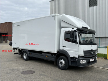 Camion fourgon MERCEDES-BENZ Atego 1221