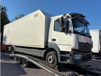 Camion fourgon MERCEDES-BENZ Atego 1223