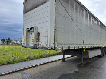 Semi-remorque rideaux coulissants SCHMITZ SCS