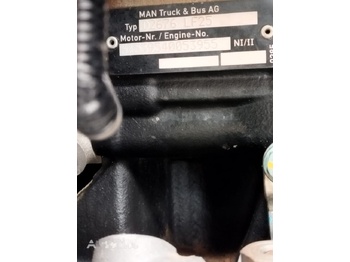 Moteur MAN TGA