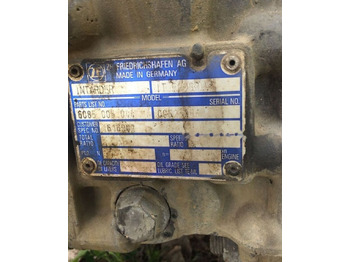 Boîte de vitesse pour Camion neuf ZF New Ecosplit 16S2221TD truck: photos 4 Boîte de vitesse pour Camion neuf ZF New Ecosplit 16S2221TD truck: photos 4