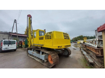 Mât de battage LIEBHERR