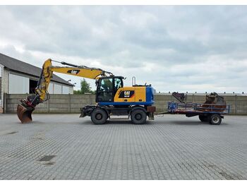 Pelle sur pneus CATERPILLAR M318F