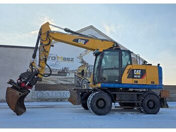 Pelle sur pneus CATERPILLAR M318F