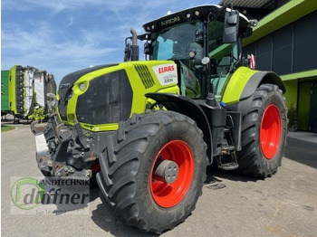 Tracteur agricole CLAAS Axion 830 CMATIC CEBIS: photos 3 Tracteur agricole CLAAS Axion 830 CMATIC CEBIS: photos 3