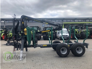 Remorque forestière