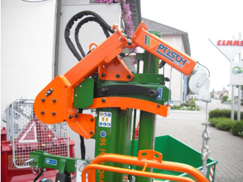 Fendeuse de bûches neuf Posch HydroCombi 16 + Winde: photos 4