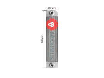 Radiateur d'huile pour Chargeuse sur pneus télescopique neuf DIECI AGRI PLUS 40.7: photos 2