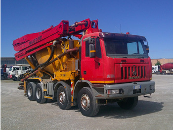 Camion malaxeur pompe IVECO Astra