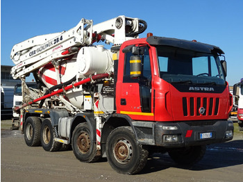 Camion malaxeur pompe IVECO Astra