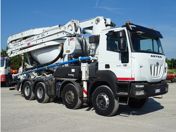 Camion malaxeur pompe IVECO Astra