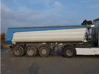 Semi-remorque benne TECNOKAR