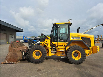Chargeuse sur pneus JCB 427 ZX: photos 3 Chargeuse sur pneus JCB 427 ZX: photos 3