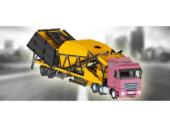 Centrale à béton neuf GENERAL MAKİNA GNR-MBS 120 МОБИЛЬНЫЙ БЕТОННЫЙ ЗАВОДЫ: photos 1