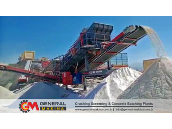 Concasseur mobile GENERAL MAKİNA