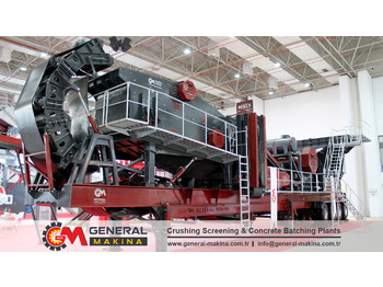 Concasseur mobile GENERAL MAKİNA