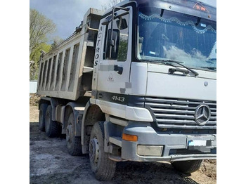 Camion benne MERCEDES-BENZ Actros