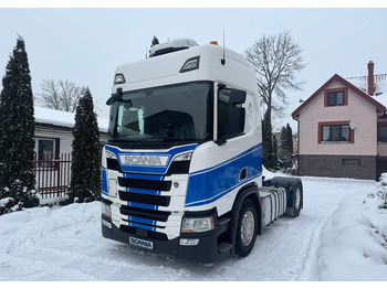 Tracteur routier SCANIA R 410