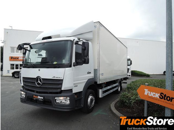 Camion fourgon MERCEDES-BENZ Atego 1218
