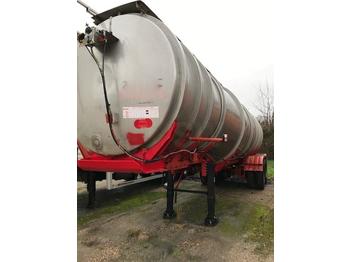Semi-remorque citerne Coder: photos 1