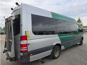 Minibus, Transport de personnes MERCEDES SPRINTER 516 CDI Automet // 7 pcs with lift: photos 4