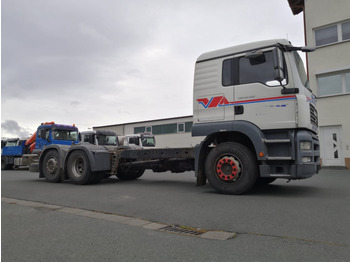 Châssis cabine MAN TGA 26.350