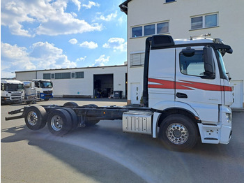 Châssis cabine MERCEDES-BENZ Actros 2553