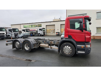 Châssis cabine SCANIA P 400