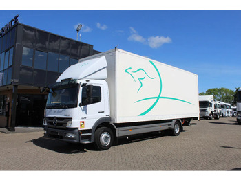 Camion fourgon MERCEDES-BENZ Atego 1224